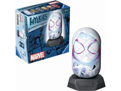 3d puzzle hylkies marvel ghost spider 54 dilku 246181