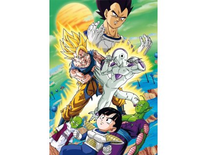 CLEMENTONI Puzzle Dragon Ball Z: Síla 1500 dílků