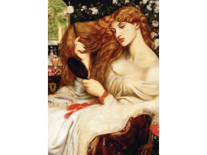 INTERDRUK Puzzle Art 4: Lady Lilith 1000 dílků