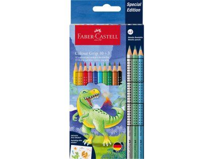 pastelky grip 2001 dinosaurus 103ks 236621