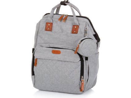 CHIPOLINO Přebalovací taška,batoh Ash Grey
