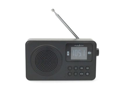 Rádio IMPERIAL NEDIS RDFM2225BK