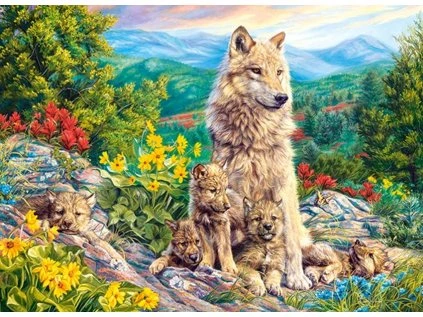 puzzle nova generace 200 dilku 100881