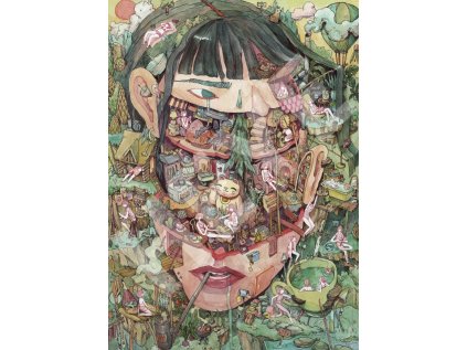 HEYE Puzzle Domov myšlenek 1000 dílků