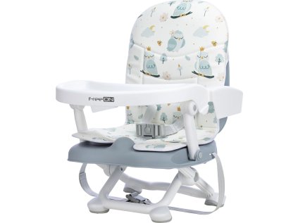 FreeON Přenosná jídelní židlička (Booster) Levi Sovičky