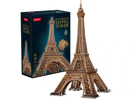 3d puzzle eiffelova vez 314 dilku 234094