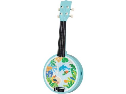 detske drevene banjo 247623