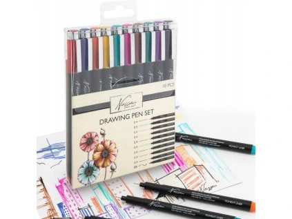 sada barevnych lineru 10ks 248934