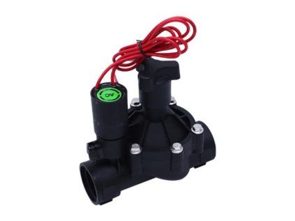 Záhradný elektromagnetický ventil DC 1" RAINPOINT EVD100