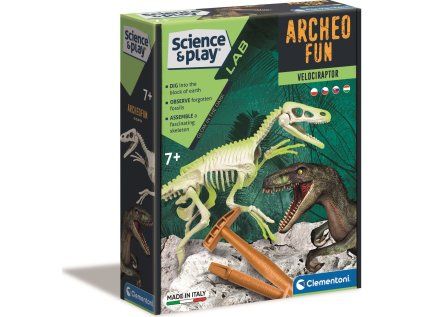 scienceplay archeofun velociraptor 171895