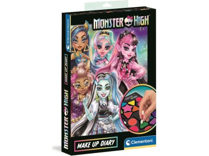 sada make up diary monster high 238418