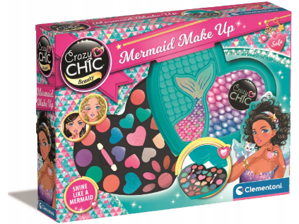 crazy chic make up morska panna 238425