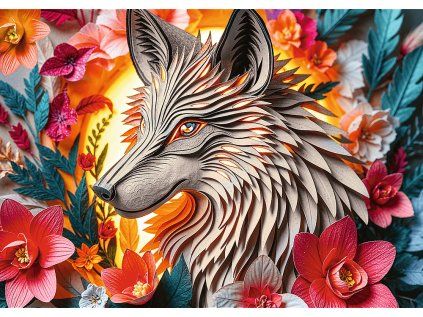 puzzle premium plus vlk 1000 dilku 243645