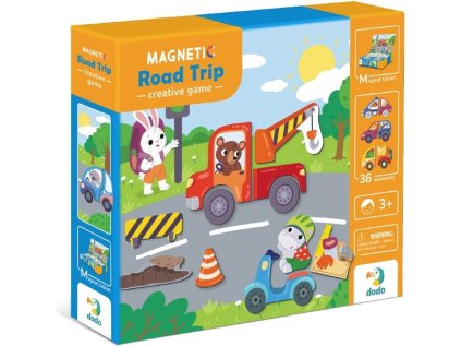 magneticka hra road trip 231392