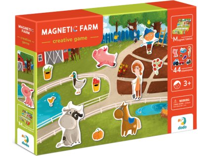 DODO Magnetická hra Farma