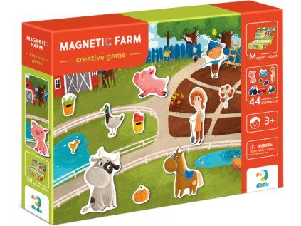 magneticka hra farma 231427