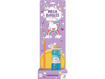 DODO Mega bublifuk Jednorožci 450ml 1ks