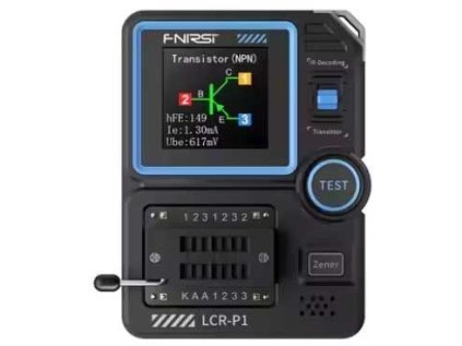 Univerzálny tester súčiastok FNIRSI LCR-P1.