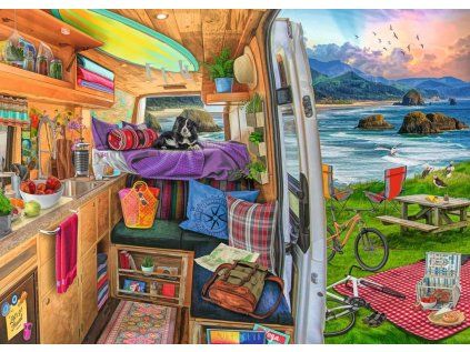 puzzle vylet s karavanem 1000 dilku 111153