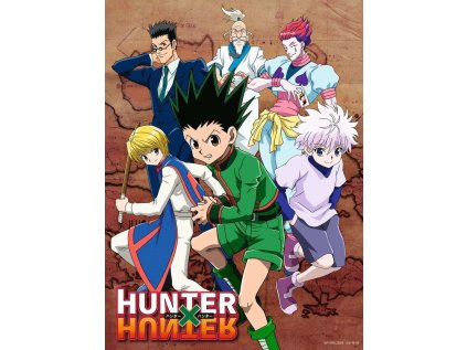 RAVENSBURGER Puzzle Hunter X Hunter 500 dílků