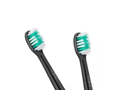 Hlavica pre zubné kefky TEESA Sonic Black stredné