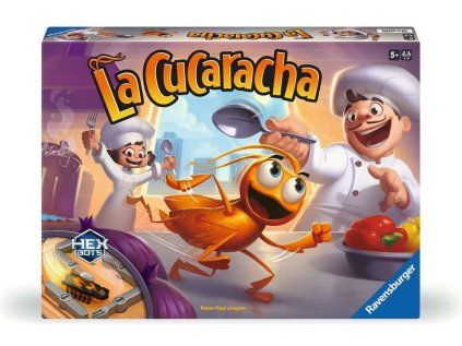 hra la cucaracha zmatek v pastech 232821