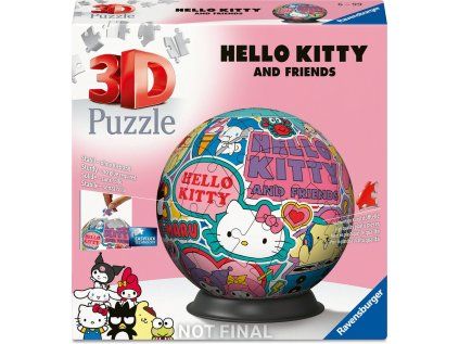 3d puzzleball hello kitty 72 dilku 248367