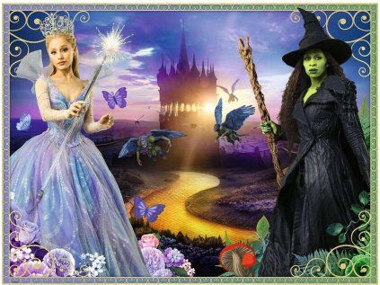 puzzle carodejka 1500 dilku 248507
