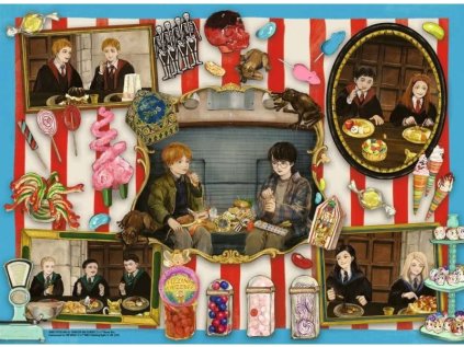 RAVENSBURGER Puzzle Harry Potter: Kouzelné dobroty 200 dílků