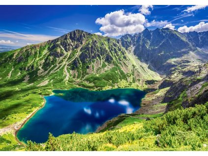 CASTORLAND Puzzle Czarny Staw Gąsienicowy, Tatry 500 dílků
