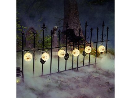 Reťaz svetelný FAMILY 58172 Halloween lampión