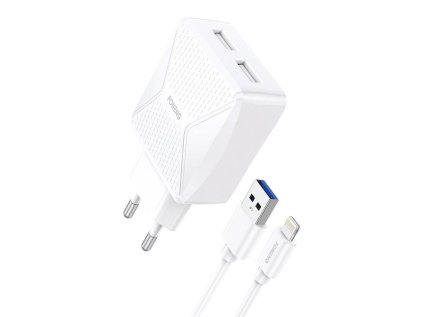 Nabíjačka telefónu FONENG EU50 Lightning