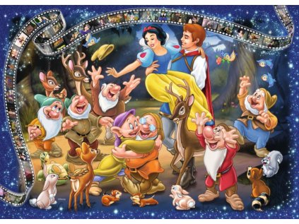 RAVENSBURGER Puzzle Disney: Sněhurka 1000 dílků