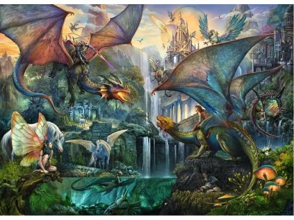 puzzle draci les 9000 dilku 147903