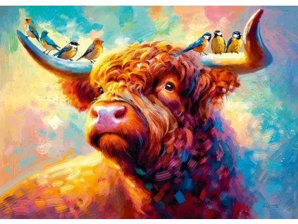 puzzle hudba v oblacich 1000 dilku 240054