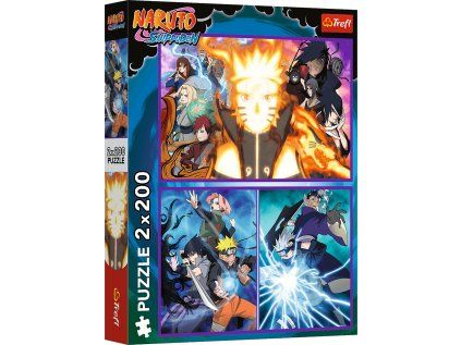 puzzle naruto shippuden 2x200 dilku 244653