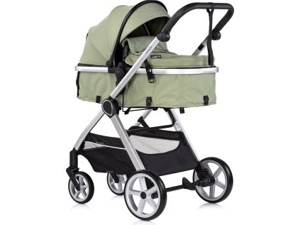 CHIPOLINO Kočárek kombinovaný Vista 2v1 Basil