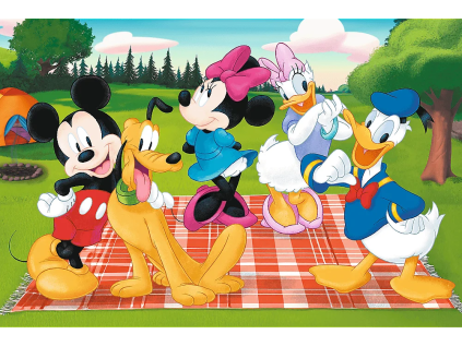puzzle mickey mouse oblibeny mickey maxi 24 dilku 250398