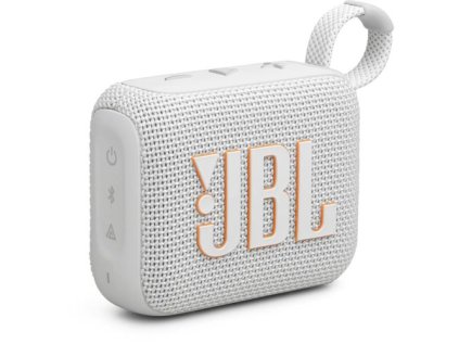 JBL Go 4 Bluetooth Wireless Speaker White EU