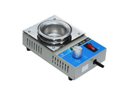Spájkovacia kúpeľ ZB-50C pre 500g spájky, 230V/200W