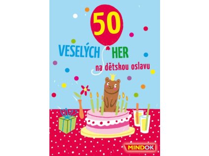 50 veselých her na dětskou oslavu