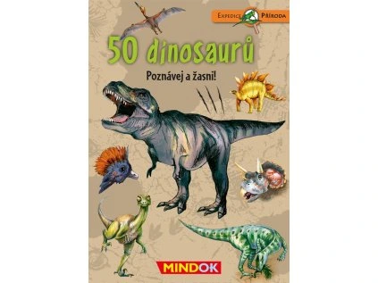 expedice priroda 50 dinosauru 109964