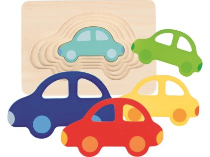 GOKI Vícevrstvá vkládačka Auto