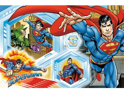 TREFL Puzzle Nezničitelný Superman 300 dílků