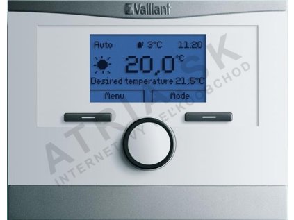Vailllant VR 91 - diaľkové ovládanie pro Multimatic 700