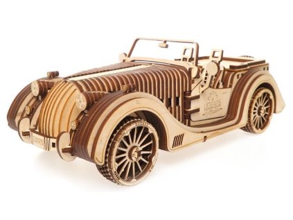 UGEARS 3D puzzle Roadster VM-01, 437 dílků