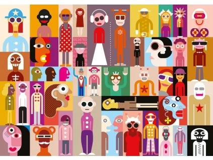 puzzle lide 1000 dilku 230417