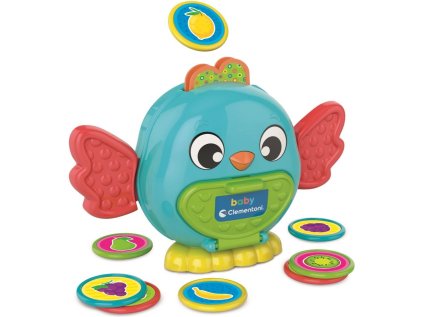 CLEMENTONI BABY Montessori pokladnička Ptáček