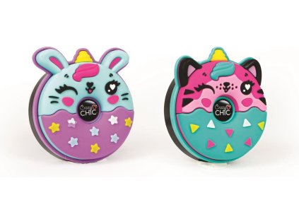 CLEMENTONI Crazy Chic Beauty: Oční stíny Donut II 1ks (mix)