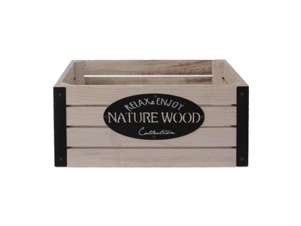 Debnička dekoratívna ORION Rustic 26x16x11cm